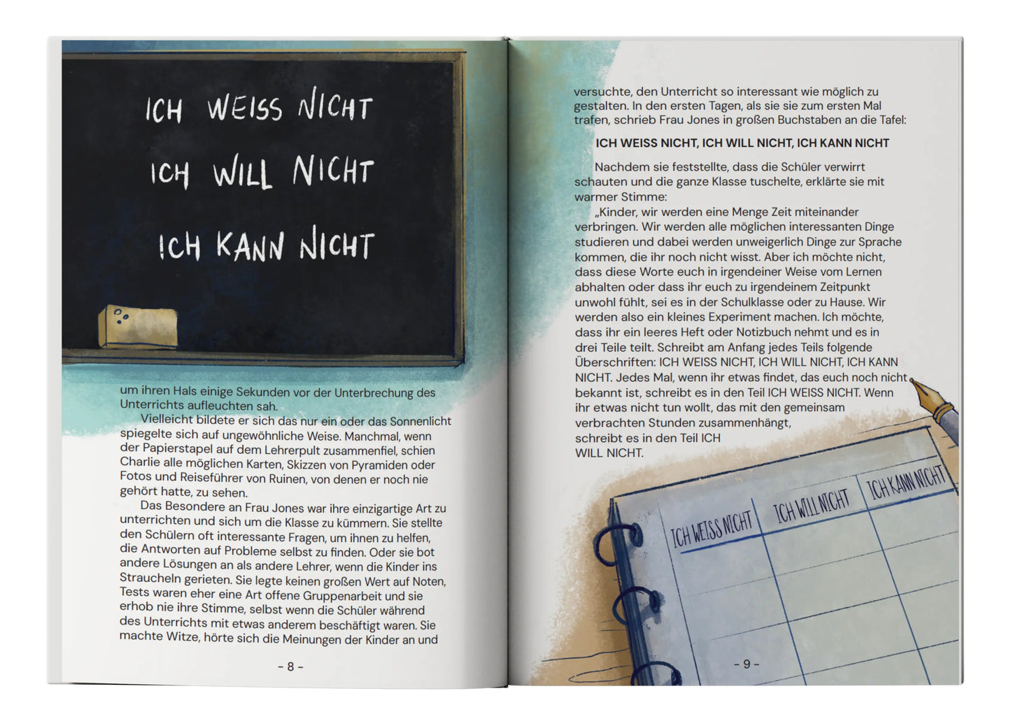 Charlie und Lilly - Detektive auf der Suche nach den Schlüsseln zum Potenzial, band 1,2,3